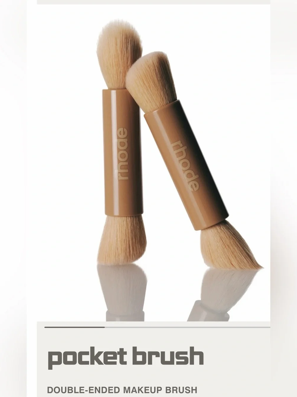 Rhode Pocket Brush 🤎